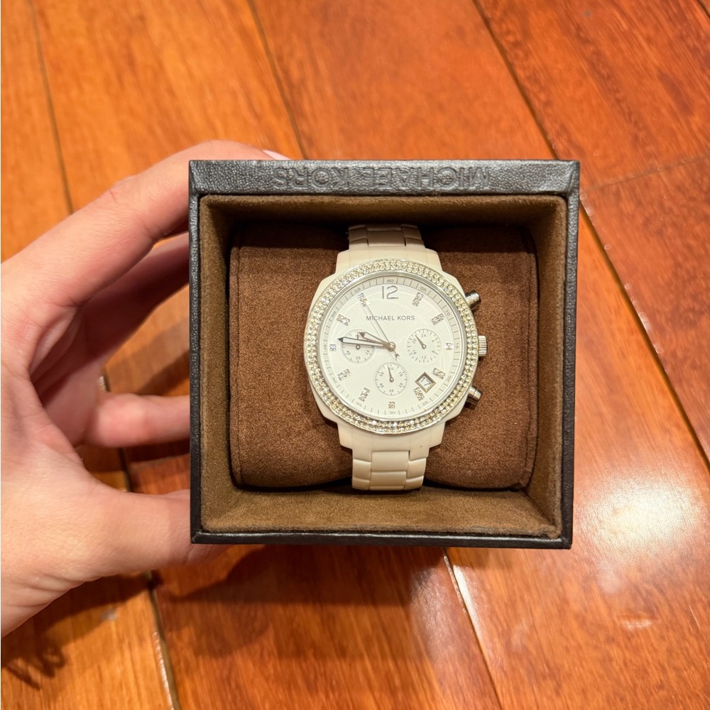 Michael Kors Men's Gold Chronograph Watch